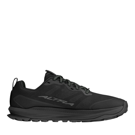 Altra Women's Lone Peak 9+ Wide Fitting (D) Trail Running Shoes in Black AW26