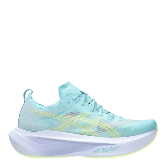ASICS Unisex MEGABLAST Running Shoes in Energy Aqua/Blue AW26