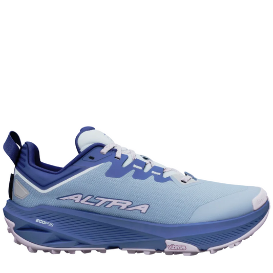 Altra Women's Experience Wild 3+ Trail Running Shoes in Wind Ward Blue/Orchid Ice/Oceana AW26