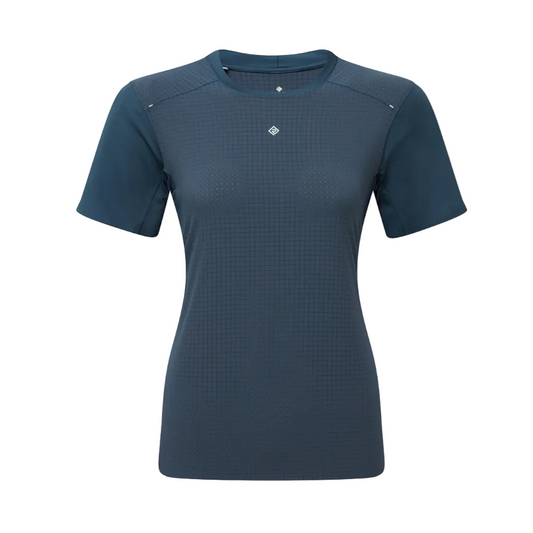 Ronhill Women's Tech All-Terrain Short Sleeved Tee in Evening Haze SS26