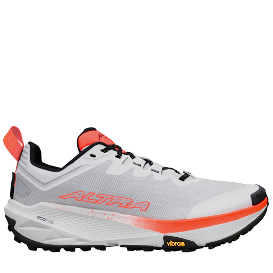 Altra Men's Experience Wild 3 + Trail Running Shoes in White/Coral SS26