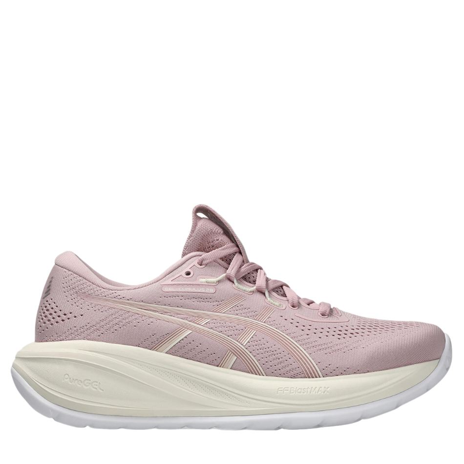 ASICS Women's GEL-CUMULUS 28 Running Shoes in Morganite/Pearl Pink SS26