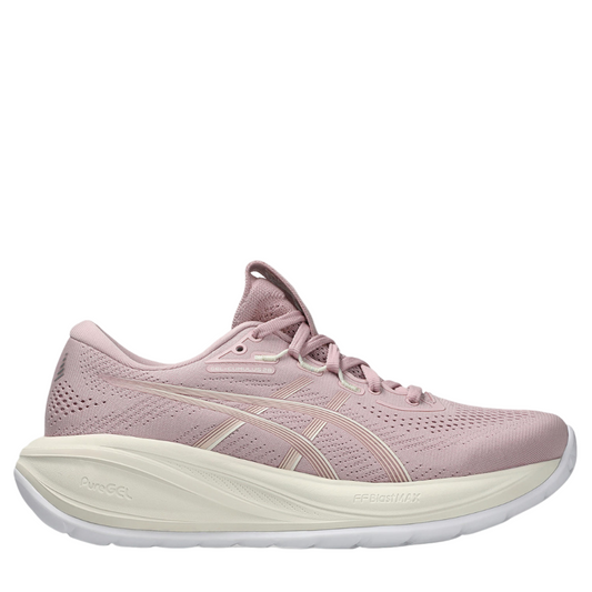 ASICS Women's GEL-CUMULUS 28 Running Shoes in Morganite/Pearl Pink SS26