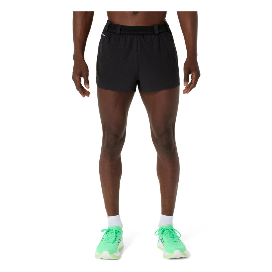 ASICS Men's METARUN SPLIT SHORT in Performance Black SS26