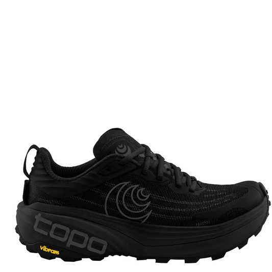 Topo Men's Vista Running Shoes in Black/Black SS26
