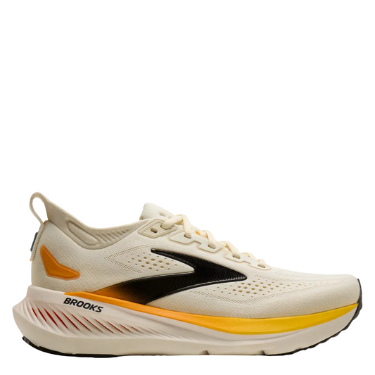Brooks Men's Glycerin 23 Running Shoes in Arctic Wolf/Angora/Orange AW26