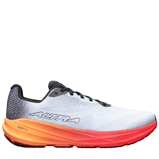 Altra Men's Experience Flow 3 Running Shoes in White/Black/Orange Pop AW26