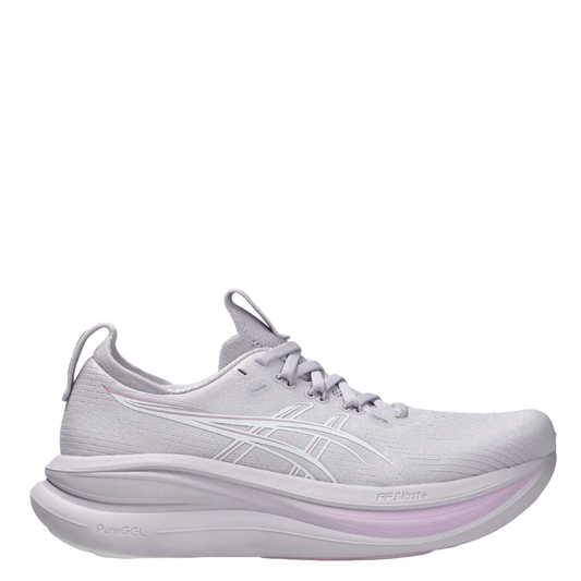 ASICS Women's GEL-NIMBUS 28 Running Shoes in Dahlia/White AW26