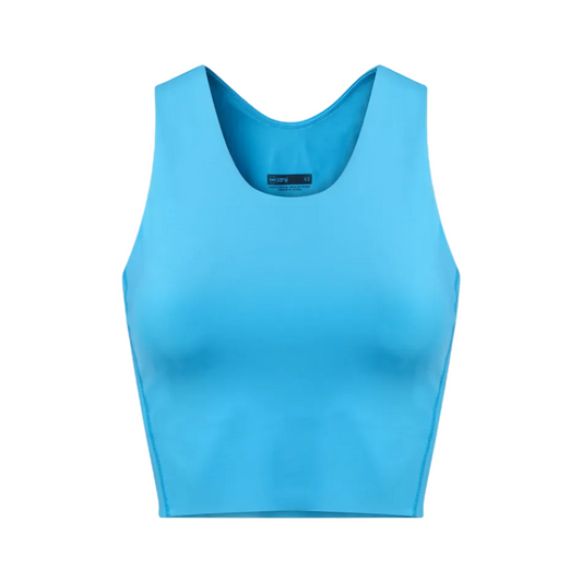 Janji Women's Long Bra in Lagoon SS26