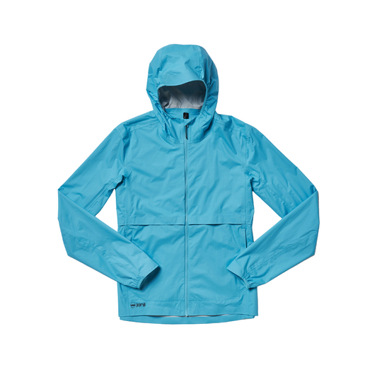 Janji Men's Rainrunner Pack Jacket in Skybird AW25
