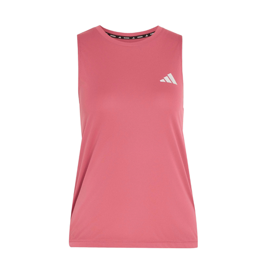 adidas Women's Run Essentials Tank in Dual Magenta AW26