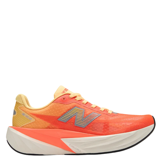 New Balance Women's FuelCell Rebel v5 Running Shoes in Tangerine Heat SS26