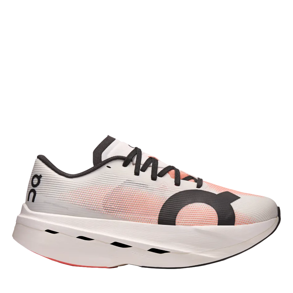 On Women's Cloudboom Volt Running Shoes in Ivory/Sunstone SS26