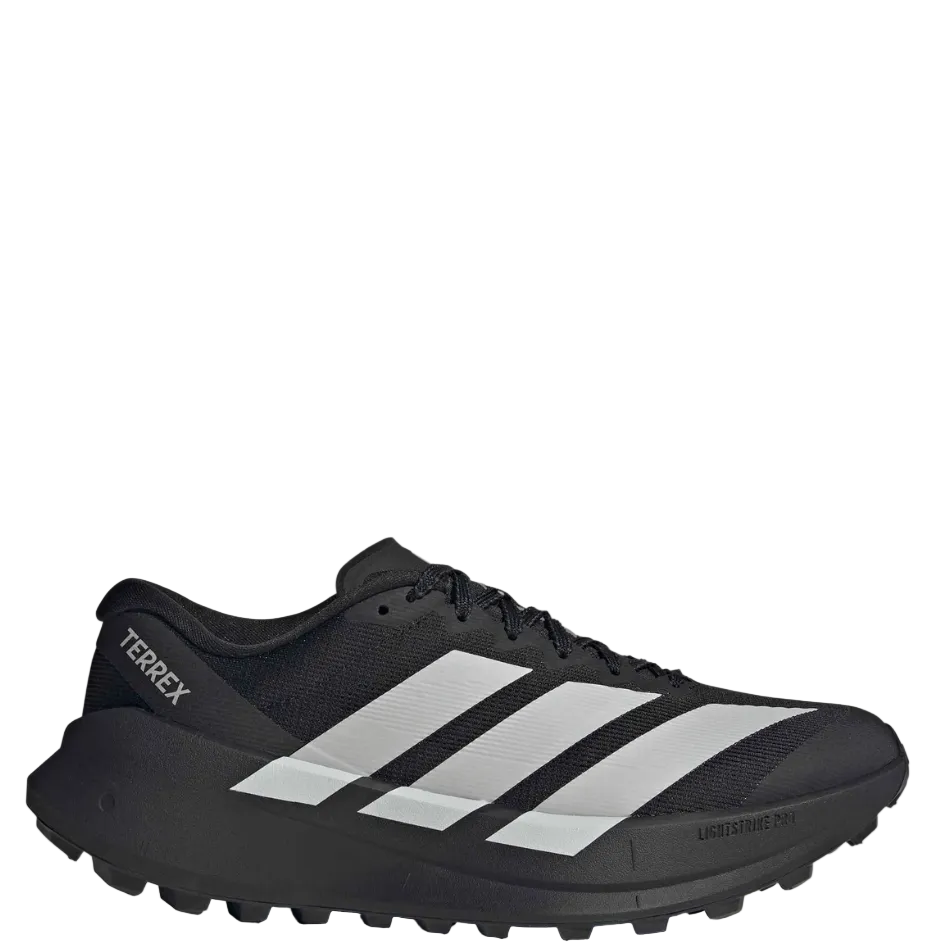 adidas Women's Terrex Agravic SL Trail Running Shoes in Core Black/Grey Two AW26