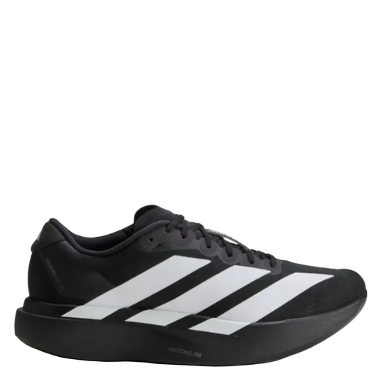 adidas Men's Adizero Evo SL Running Shoes in Core Black/Cloud White/Core Black SS26