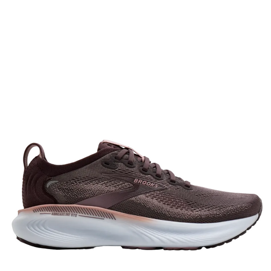 Brooks Women's Adrenaline GTS 25 Running Shoes in Raisin/Woodrose/White AW26