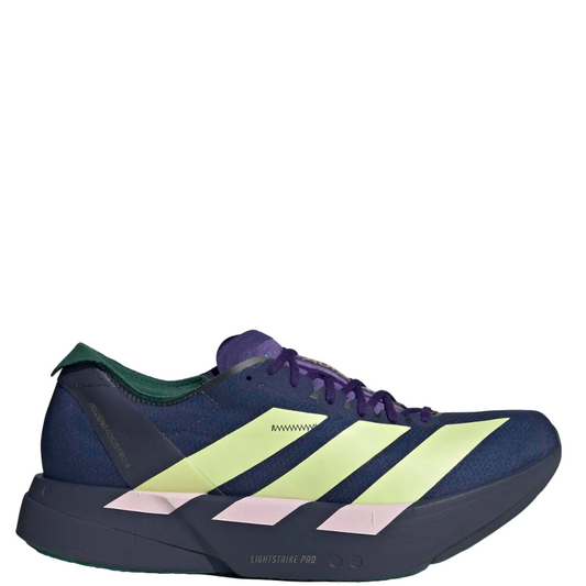 adidas Men's Adizero Adios Pro 4 Running Shoes in Dark Blue AW26