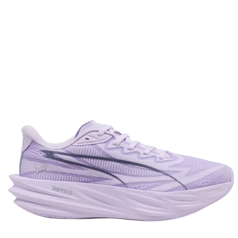 Puma Women's Deviate Pure Running Shoes in Light Lavender AW26