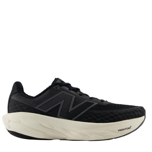 New Balance Men's 1080 v14 Running Shoes in Black/Magnet/Linen AW25