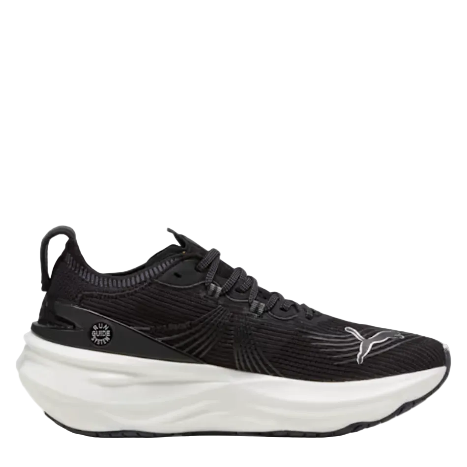 PUMA Women's ForeverRun NITRO 2 Running Shoes in PUMA Black/PUMA White SS26