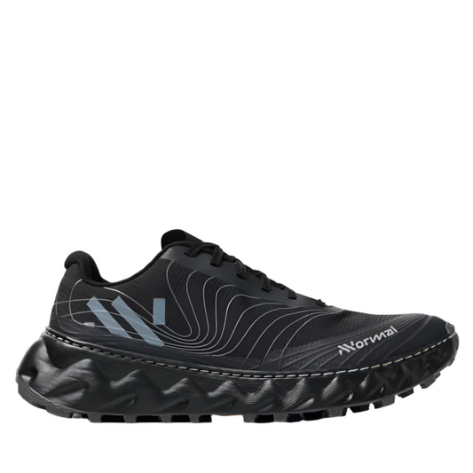 NNormal Unisex Tomir 2.0 Trail Running Shoes in Black AW25