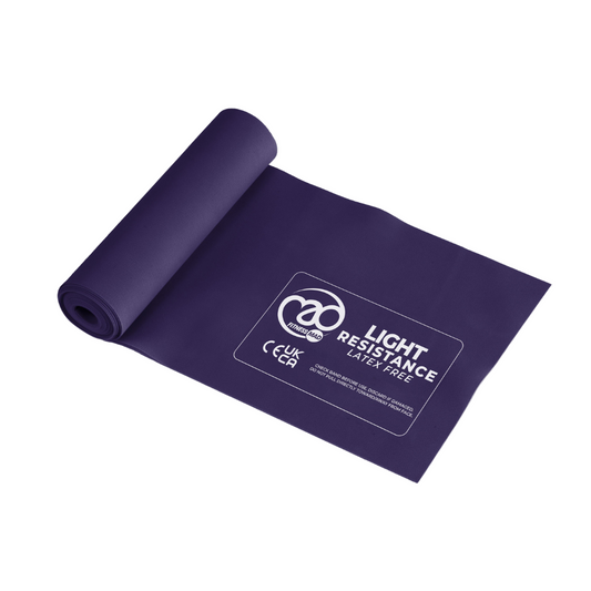 Fitness Mad Latex Free Resistance Band Light