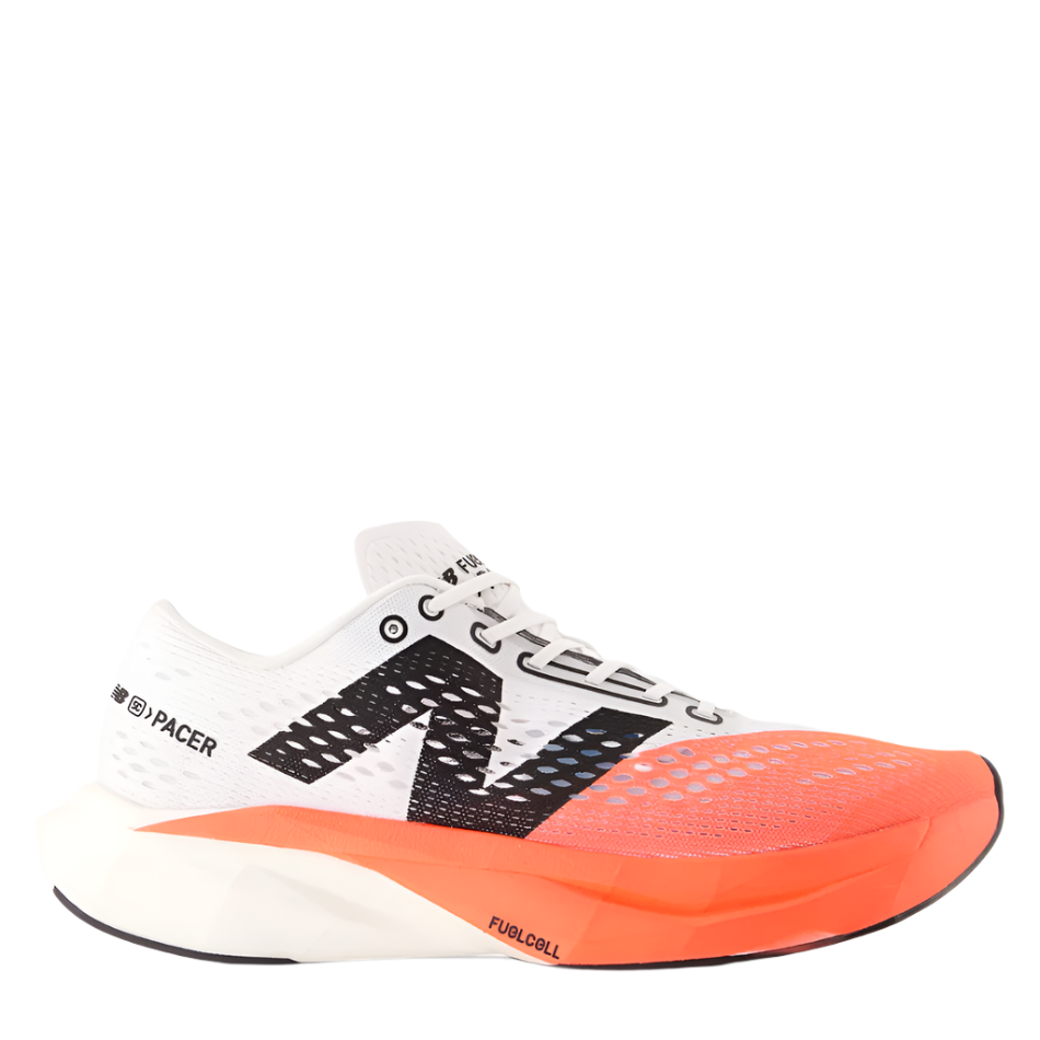 Fuelcell Supercomp Pacer v2 Running Shoes Urgent Red White Black AW25