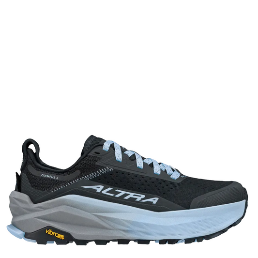 Altra Women's Olympus 6 Trail Running Shoes Black AW24