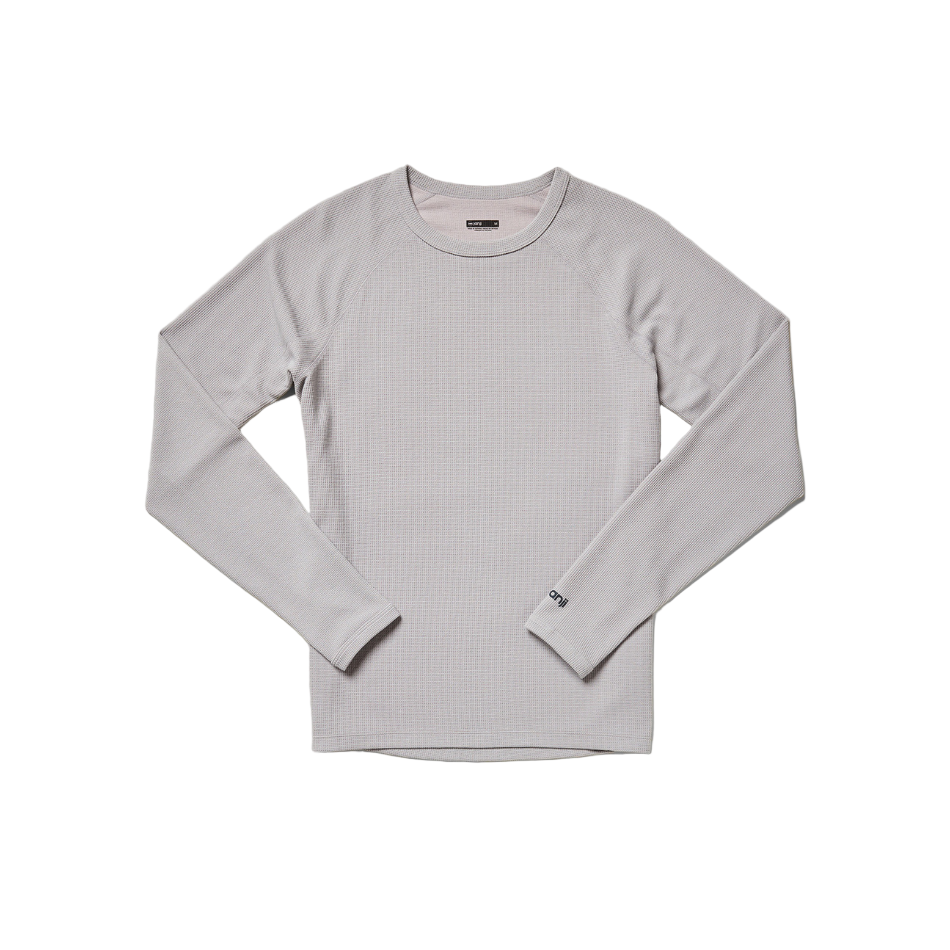 Janji Men's Waffleloft Long Sleeve in Tern AW25