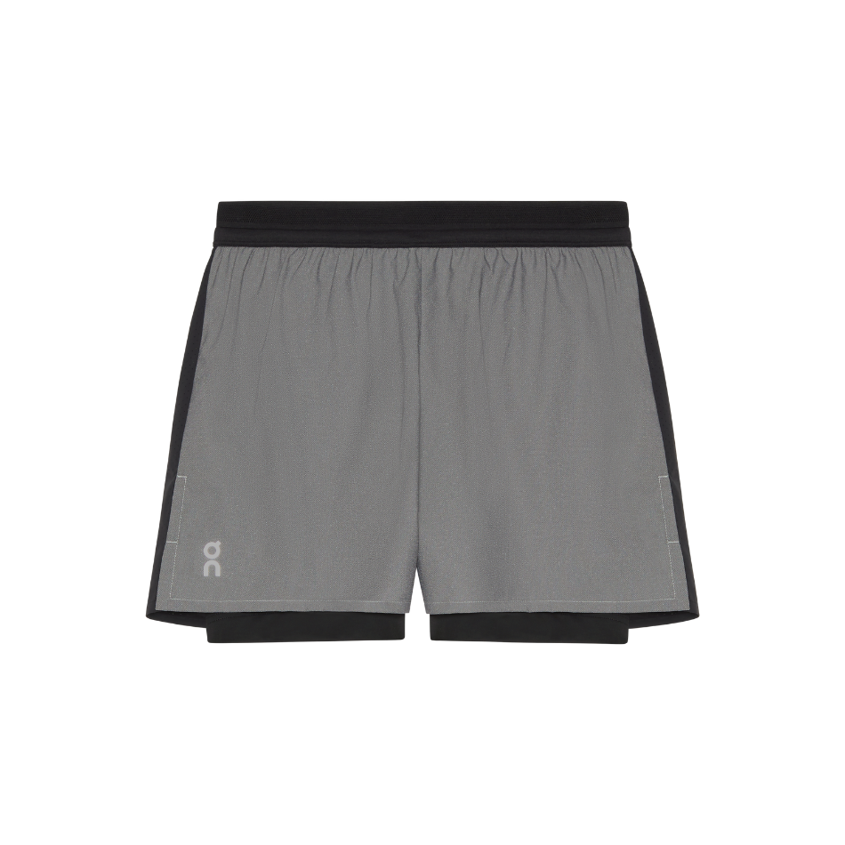 On Women's Performance Shorts Lumos in Eclipse/Black AW25