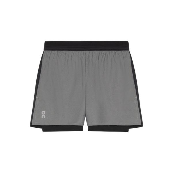 On Women's Performance Shorts Lumos in Eclipse/Black AW25 – Up