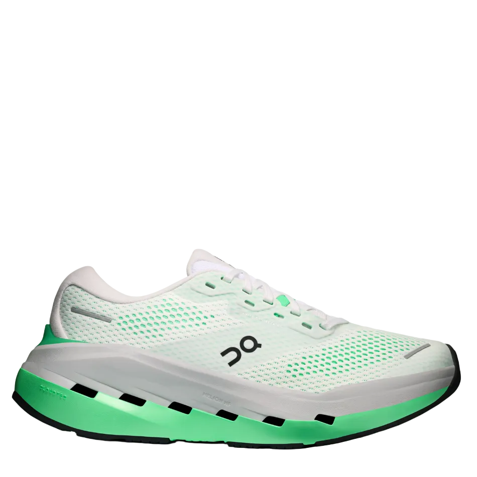 On Women's Cloudrunner 3 Max Running Shoes in White/Verdite AW26