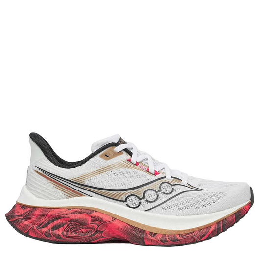 Saucony Men's London Endorphin Speed 5 Running Shoes in White/Black SS26