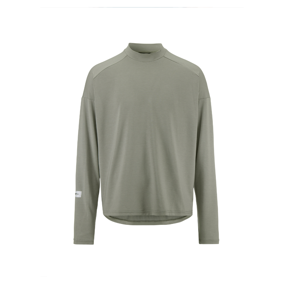 Craft Men's SubZ RN Jersey in Green/Leaf AW25