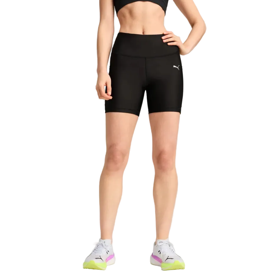 Puma Women's Run Velocity 5" Short Tight in Puma Black SS26