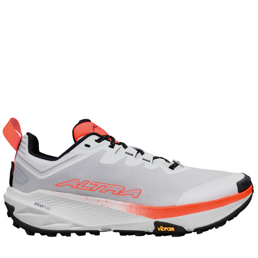 Altra Women's Experience Wild 3+ Trail Running Shoes in White/Coral SS26