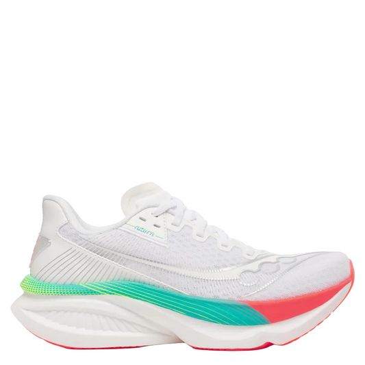 Saucony Women's Endorphin Azura Running Shoes in White/Multi AW26