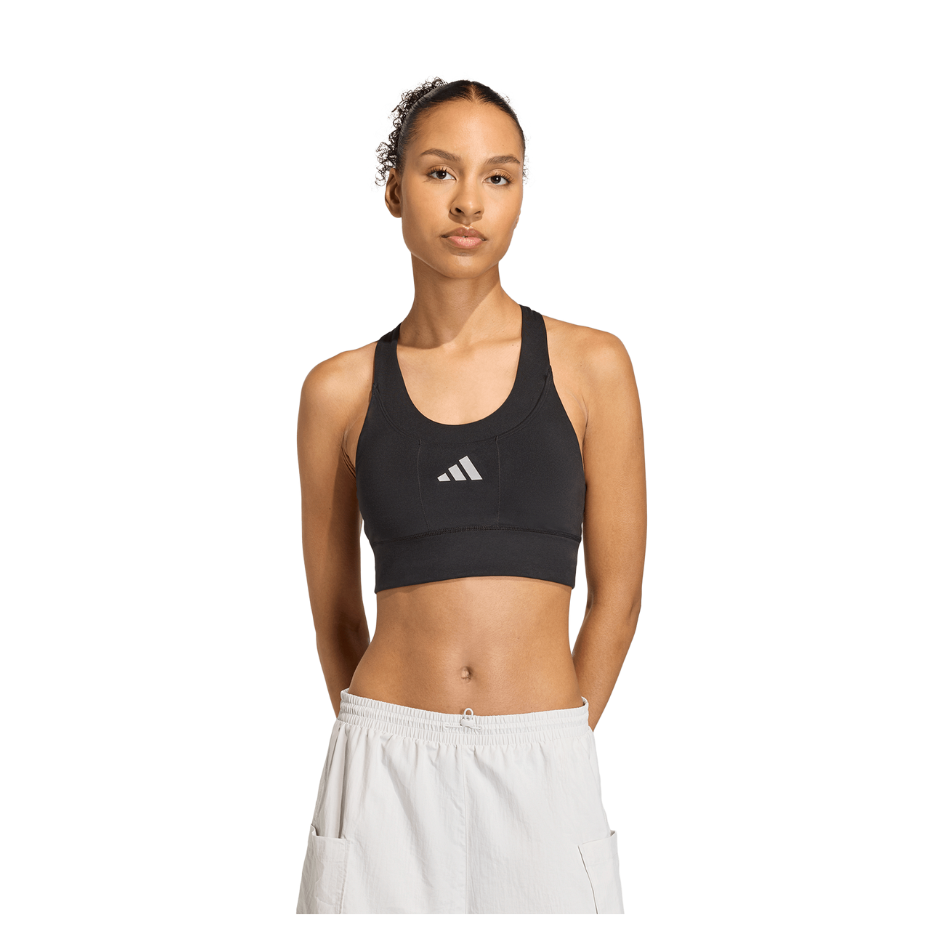 adidas Women's Adi 365 Pocket Bra in Black SS26