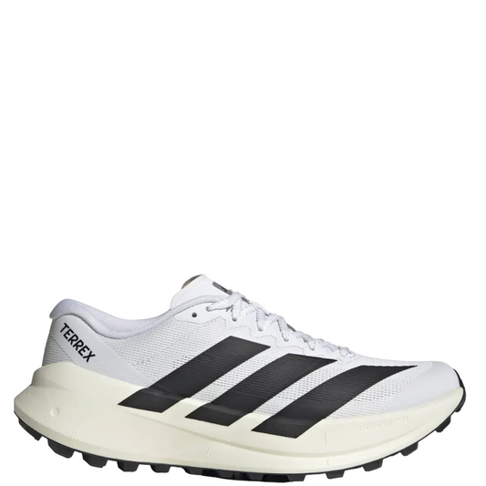 adidas Men's Terrex Agravic SL Trail Running Shoes in FTWR White/Core Black AW26