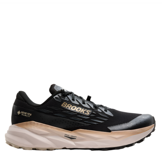 Brooks Men's Cascadia 19 GTX Trail Running Shoes in Black/Ebony/Chateau Gray AW25