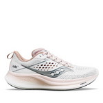 Saucony Women's Ride 17 Running Shoes in White Lotus SS24