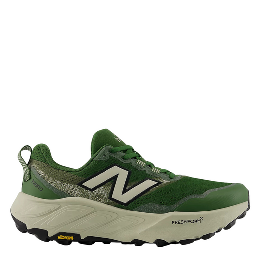 New Balance Men's Hierro V9 Trail Shoes in Dark Alpine Green/Shipyard/Black AW25