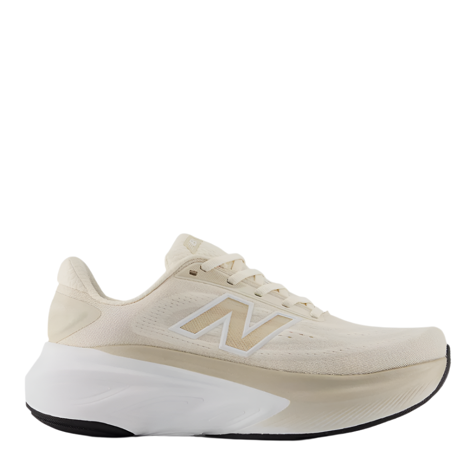 New Balance Women's More v6 Running Shoes in Permafrost/Bisque/NB White 103 AW25