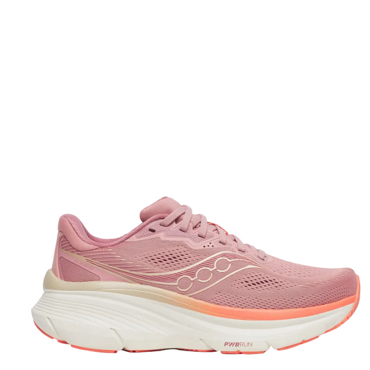 Saucony Women's Guide 19 Running Shoes in Mauve/Salmon SS26