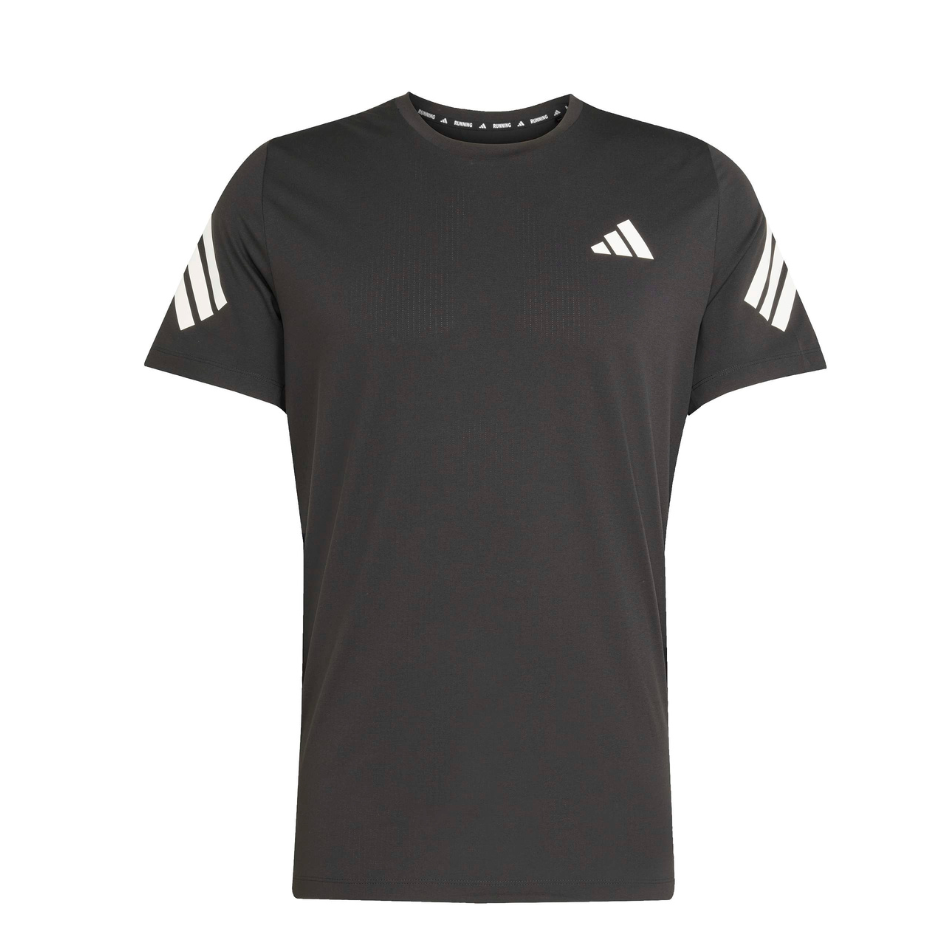 adidas Men's Adi365 Short Sleeved T-shirt in Black AW26