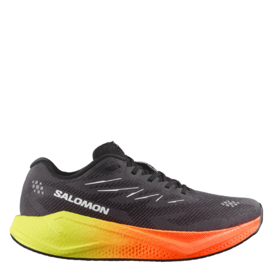 Salomon Men's Aero Blaze 4 Gradient Pack in Black/White AW26