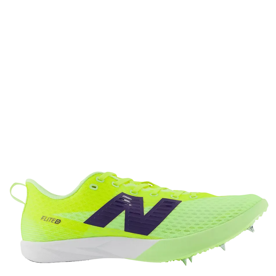 New Balance Unisex FuelCell FLITE-D Track Spikes in Afterglow/Boysenberry/Black SS26