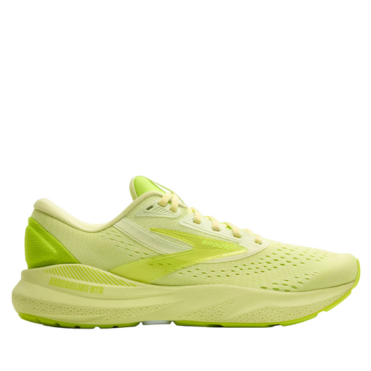 Brooks Men's Adrenaline GTS 24 Running Shoes in Lime Green/Nightlife SS25