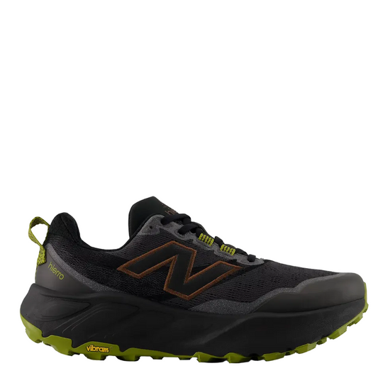 New Balance Men's Hierro v9 Trail Running Shoes in Faded Black SS26