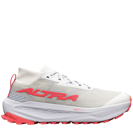 Altra Men's Olympus 275 HILO Trail Running Shoes in Vaporous Gray/Fiery Coral AW26
